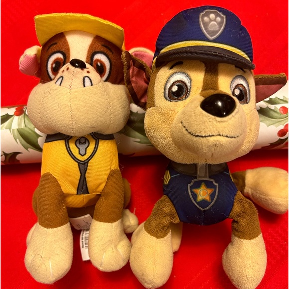 Paw Patrol Stuffed Animals - Picture 1 of 6